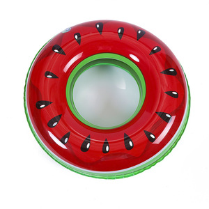 Kustom pesta musim panas buah terinspirasi PVC cincin renang tiup air cincin kolam renang tabung pelampung untuk anak-anak dan orang dewasa - Product Image 1
