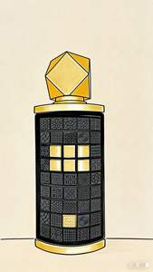 <span class=keywords><strong>Profumo</strong></span> di Lusso Neutro Arabo Mediorientale Nero e Oro, Miscela di Cucina Orientale, che Combina Fascino Artistico e Valore da Collezione - Product Image 5