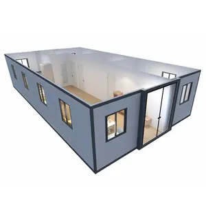 40ft prefab luxury mobile container homes