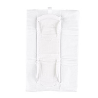 Serviettes hygiéniques individuelles féminines jetables certifiées écologiques OEM ultra-fines en coton biologique avec ailettes super absorbantes