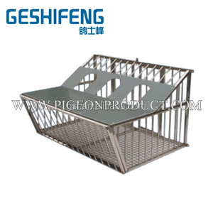 Plegable del salto Metal jaula para carreras de aves paloma en campeón - Product Image 3