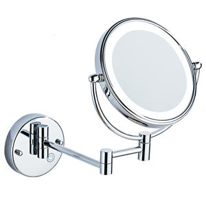 Espejo de Maquillaje LED de Pared para Baño de Hotel, Espejo de Vanidad con Aumento de Dos Lados para Uso Personal en Hoteles - Product Image 4