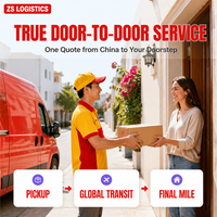 ZS Logistics Chine vers le Monde Entier : Service de Courrier Express Porte-à-Porte DDP DAP, Agent de Fret et d'Expédition avec Assurance
