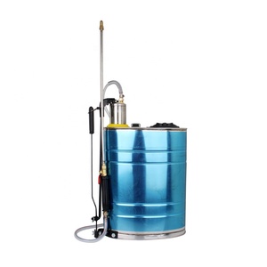 16 Litres Stainless Steel Hand Manual Backpack Knapsack <strong>Pressure</strong> <strong>Sprayer</strong> for Agriculture Use - Product Image 2