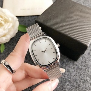 Montre élégante pour femme, petite montre à quartz avec bracelet en maille, montre-bracelet étanche pour femme - Product Image 5