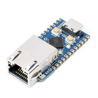 Carte de développement de microcontrôleur Raspberry Pi RP2040, module de carte mère de microcontrôleur double cœur avec port réseau RP2040-ETH