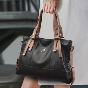 Sac fourre-tout de haute qualité, sacs à main en cuir souple de luxe, sacs pour femmes, sacs à bandoulière de créateur pour femmes - Product Image 1