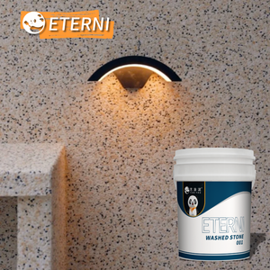 Enduit de base professionnel ETERNI à haute adhérence pour ciment blanc, destiné aux revêtements de pierre lavée à granulats apparents et aux revêtements de pierre à galets. - Product Image 1