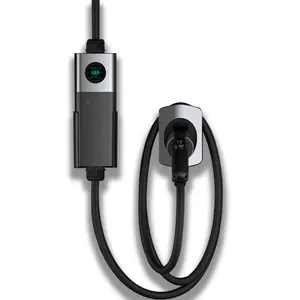 Fast Car Wall-mounted EV Charger Station Q20 7kw 11kw 22kw Portable EV Charger Factory Custom Logo Supply