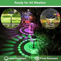 Nouvelle conception de motif, lumière solaire de jardin LED étanche IP65, écologique, avec capteur de mouvement à 360°, montage mural pour aménagement extérieur