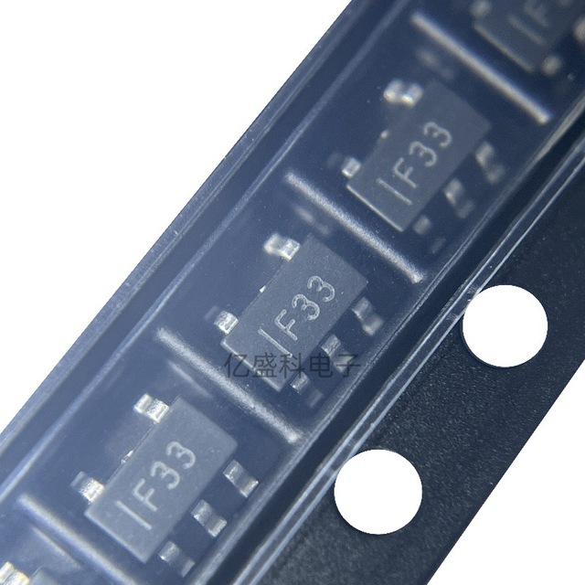 SP6201EM5 LDO 3.3V SOT-23-5 Low Dropout Linear Regulator Power Management IC