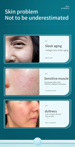 Doppia frequenza superwave Skin Cool No Needle Therapy Machine riscaldamento Face Lift Machine - Product Image 5