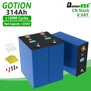 เซลล์ Gotion 314Ah 12000 รอบการใช้งาน 3.2V EV 280Ah MB31 314Ah 345Ah 628Ah แบตเตอรี่ลิเธียมไอออน LFP 314Ah - Product Image 5