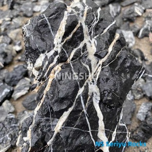 Pierres de décoration pour aquarium NINGSHU de haute qualité, en <span class=keywords><strong>ardoise</strong></span> naturelle de 10 à 30 cm - Style simple, paysage d'intérieur, <span class=keywords><strong>sac</strong></span> jumbo - Product Image 2