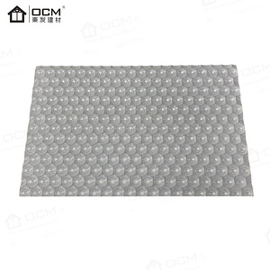 Tablero <span class=keywords><strong>de</strong></span> fibrocemento duradero Revestimiento <span class=keywords><strong>de</strong></span> ranura <span class=keywords><strong>de</strong></span> espaciado ancho para casa urbana Fachadas comerciales ASTM Cumple con ISO 9001 Resistente al calor - Product Image 3