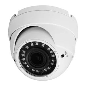 Surveillance Camera Goede Nachtzicht 2.8-12Mm Lens Ahd Camera Surveillance Metalen 2mp Wit Netwerk H.265 Sdk 2 jaar Cmos IP66