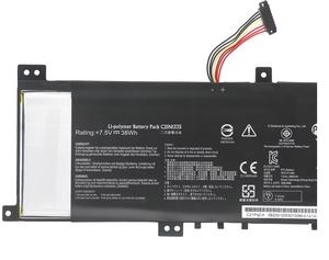 <span class=keywords><strong>7.5V</strong></span> 38WH C21N1335 Fábrica Preço Bateria Do Portátil Para ASUS VivoBook S451 S451LA S451LB S451LN Series substituição bateria do portátil - Product Image 1
