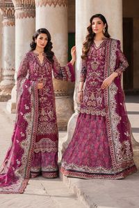 Colección Formal de Organza Iznik, Bordada, 3 Piezas, Sin Coser / Cosida - Product Image 6