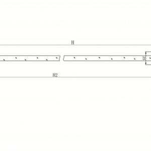 Sistema de cierre suave único Sistema de ruedas de plástico con rodillo de puerta corredera para armario de puerta - Product Image 2