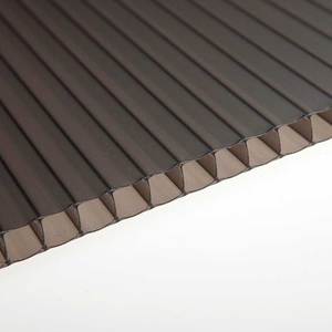 Doble pared 4 mm V0 infrarrojo reflectante antiestático marco de panal acrílico 6 mm hoja de policarbonato Marlon - Product Image 5