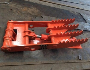 Attaches pour excavatrice, godet à grappin, pouce hydraulique, excavatrices de 1 à 50 tonnes, pouce - Product Image 5