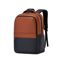 Sac à dos pour hommes, sac à dos de voyage d'affaires, grande capacité, sac pour ordinateur, sac d'école pour étudiants, sac décontracté pour les trajets quotidiens, imperméable