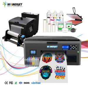 Winnerjet Hoogwaardige 60Cm Dtf Printer Xp600 Printkop Met Automatische Poedershaker En Droger A3 Direct Naar Film <span class=keywords><strong>Machine</strong></span> - Product Image 1