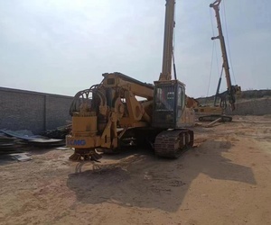 Foreuse hydraulique XCM XR150DII 2017 d'occasion avec moteur haute efficacité pour pieux - Product Image 2