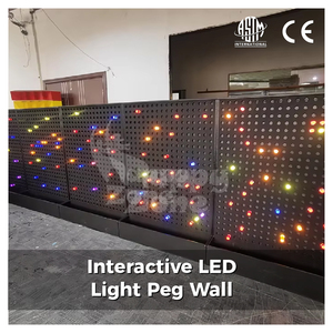 Panneau mural sensoriel coloré <span class=keywords><strong>Lite</strong></span> <span class=keywords><strong>Brite</strong></span> tendance pour enfants, équipement de jeu interactif personnalisable en couleur et taille pour centres commerciaux - Product Image 1