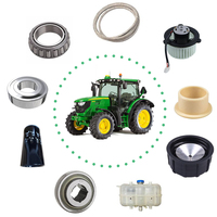Pièces détachées pour tracteurs agricoles, moissonneuses-batteuses, cueilleurs de coton : joint torique, faisceau de câblage de lampe, électrovanne, filtre à carburant, capteur