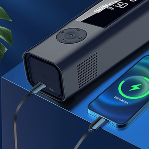 Airmoto M18 Kỹ Thuật Số Ryobi Halo Slime Tự Động Makita <span class=keywords><strong>Halfords</strong></span> Tự Động Dừng Pin Powered 2848 20 2022 Điện Inflator - Product Image 3