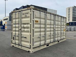 Conteneur sec CXIC de 20 pieds, 35,2 m³, porte latérale entièrement ouverte, unité de stockage d'occasion pour expédition et stockage - Product Image 2