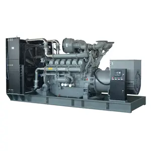2000KVA generador de energía eléctrica 380V 50Hz grupo electrógeno diesel con 4016TAG2A del motor
