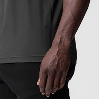 Nouveau Gilet de Sport Tricoté en Coton pour Homme 2026 – Sensation Glacée, Respirant, Col Rond, Couleur Unie, Grandes Ouvertures pour les Bras – Idéal pour la Gym