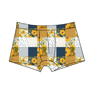 Calzoncillos Personalizados de Dinosaurio <span class=keywords><strong>Vaquero</strong></span> para Niños, Ropa Interior para Bebés, Pantalones Cortos, Bóxer de Bambú - Product Image 5