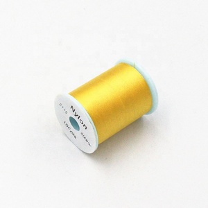 Cần câu cá gói Nylon chủ đề cho <span class=keywords><strong>Rod</strong></span> Hướng Dẫn Xây dựng Kích thước D 100 yards tip hướng dẫn dây giày quanh co dây câu sửa chữa Kit - Product Image 4