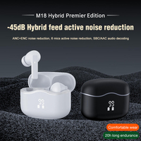 Écouteurs TWS sans fil intra-auriculaires mini portables pour la course et le gaming