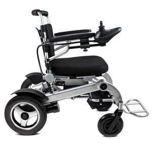 Silla de Ruedas Eléctrica Plegable Ligera y Económica para Personas Mayores, con Batería de Litio de Largo Alcance, para <span class=keywords><strong>Asistencia</strong></span> de Movilidad - Product Image 3
