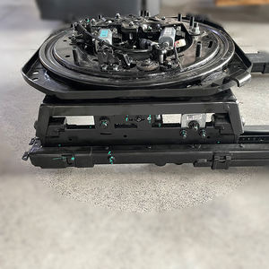 Plateau pivotant universel pour siège de voiture à 360 degrés avec base rotative et rail de glissière électrique à longue course de 1400 mm - Product Image 5