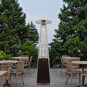 Calentador <span class=keywords><strong>de</strong></span> Patio Piramidal <span class=keywords><strong>de</strong></span> <span class=keywords><strong>Gas</strong></span> Portátil EZ003, Encendido por Pulsos, Fácil Montaje, Calentador <span class=keywords><strong>de</strong></span> Llama <span class=keywords><strong>para</strong></span> <span class=keywords><strong>Exteriores</strong></span> <span class=keywords><strong>de</strong></span> Acero Inoxidable Negro <span class=keywords><strong>para</strong></span> Jardín - Product Image 3