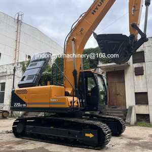 รถขุดฮุนไดมือสอง รุ่น 220lc-9s รถขุดเกาหลี เครื่องยนต์ดีเยี่ยม อุปกรณ์ก่อสร้าง ฮุนได 220-9s เครื่องจักรมือสอง - Product Image 5