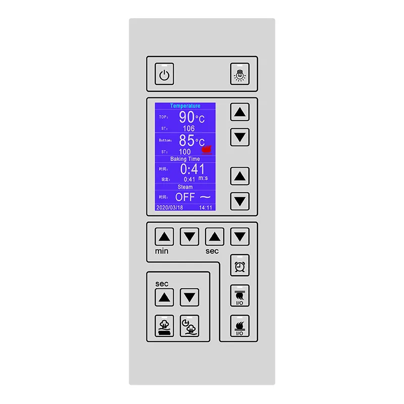 Regolatore di temperatura ca del tempo del microcomputer regolabile the2000 di fabbricazione in fabbrica