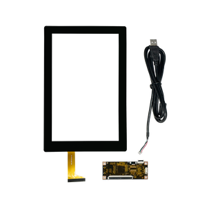 10.1 '10.1 इंच 800*1280 रिज़ॉल्यूशन ips tft lcd बहु-अनुमानित ctp कैप्शिटिव यूएसबी पेकैप टच स्क्रीन पैनल ओवरले - Product Image 1