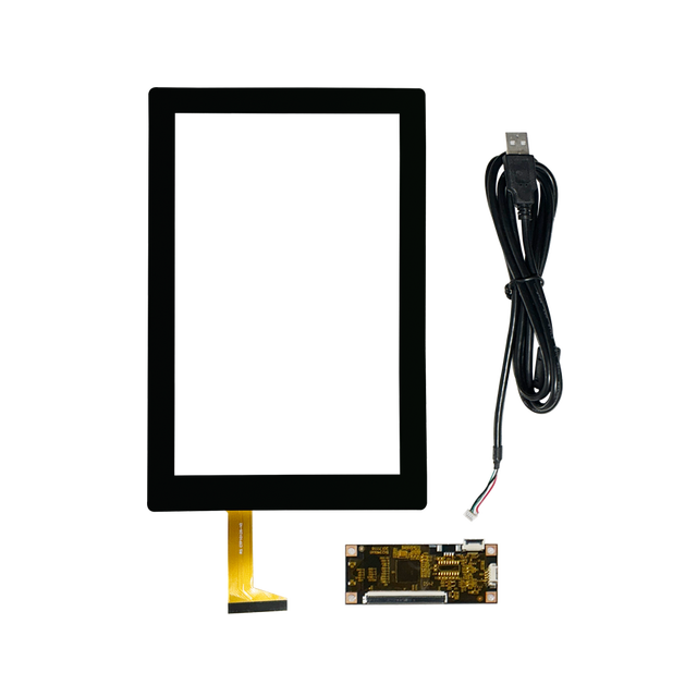 10.1'' 10.1 Inch 800*1280 Resolution IPS TFT LCD Multi Projected CTP Capacitive USB PCAP Touch Screen Panel Overlay