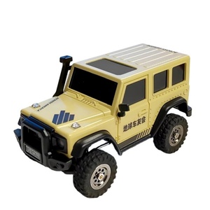 Voiture RC tout-terrain 4x4 LDARC X43 1:18 à 8 canaux, télécommande RTR, câble USB métallique longue portée - Vente chaude - Product Image 1