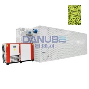 เครื่องอบแห้งแบบถาดควบคุมด้วย PLC จากโรงงานผลิตอุปกรณ์ไฟฟ้าเชิงพาณิชย์ สำหรับอบแห้งดอกเดย์ลิลลี่และผัก - Product Image 1
