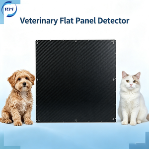 Détecteur à panneau plat vétérinaire 17*17 pouces pour une sortie radiographique claire des os et des tissus mous des animaux - Product Image 1