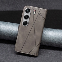 Étui de Téléphone de Luxe à Rabat Portefeuille en Cuir PU avec Support Béquille pour Tecno Camon 40 4G Camon40 Pro 5G
