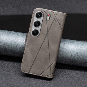 Étui de Téléphone de Luxe à Rabat Portefeuille en Cuir PU avec Support Béquille pour Tecno Camon 40 4G Camon40 <span class=keywords><strong>Pro</strong></span> 5G - Product Image 5