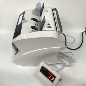 Contador de <span class=keywords><strong>Billetes</strong></span> Henry HL800, Reconocimiento Automático de Moneda, 1000 <span class=keywords><strong>Billetes</strong></span>/Minuto, Tolva para 1000 <span class=keywords><strong>Billetes</strong></span>, Detector de Moneda Extranjera - Product Image 4